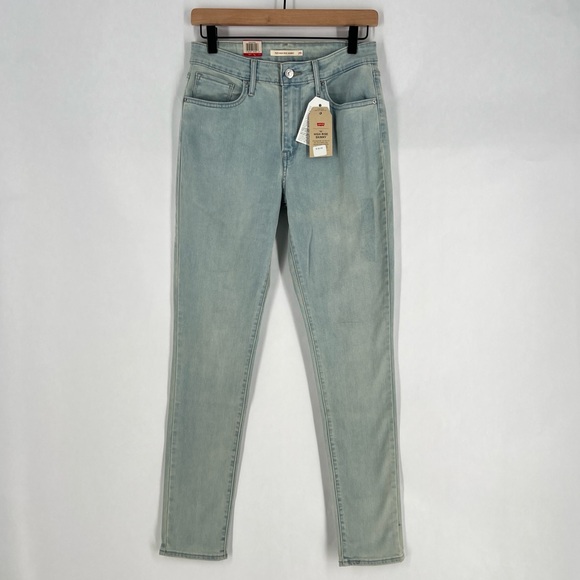 Levi's Denim - Levi's 721 High Rise Skinny Jean Light Wash Stretch Denim NWT Size 29